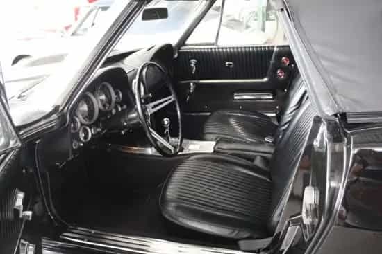 Corvette C2 Sting Ray 327 Cabrio L76 340HP Schalter Zusta 07/1963-photo-4