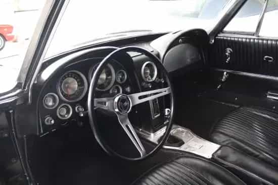 Corvette C2 Sting Ray 327 Cabrio L76 340HP Schalter Zusta 07/1963-photo-5