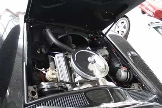 Corvette C2 Sting Ray 327 Cabrio L76 340HP Schalter Zusta 07/1963-photo-8