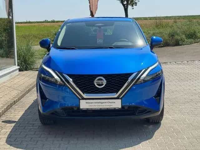 Nissan Qashqai 1.3 DIG-T Visia MHEV 140PS AHK 04/2022-photo-0