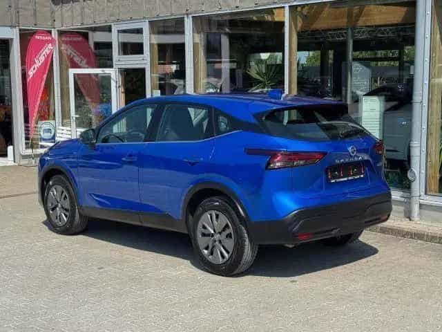 Nissan Qashqai 1.3 DIG-T Visia MHEV 140PS AHK 04/2022-photo-1