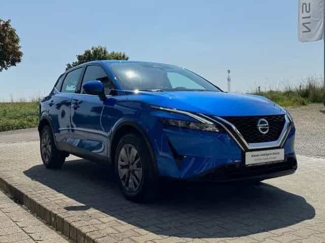 Nissan Qashqai 1.3 DIG-T Visia MHEV 140PS AHK 04/2022-photo-4