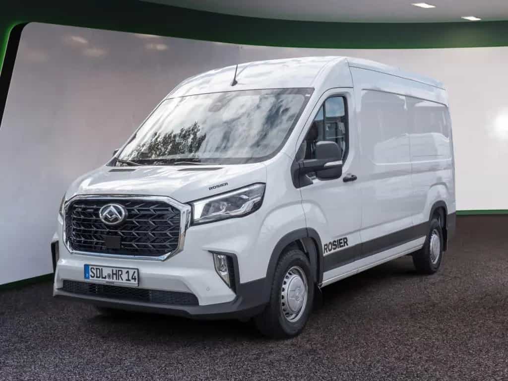 Maxus Deliver 9 KA L3H2 Komfort Neues Modell Kamera DA 09/2025-photo-1