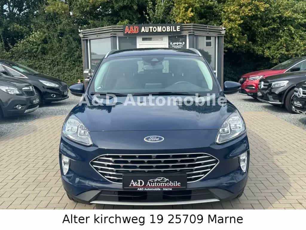 Ford Kuga ECOBLUE TITANIUM X 1 HAND TÜV NEU 06/2022-photo-1