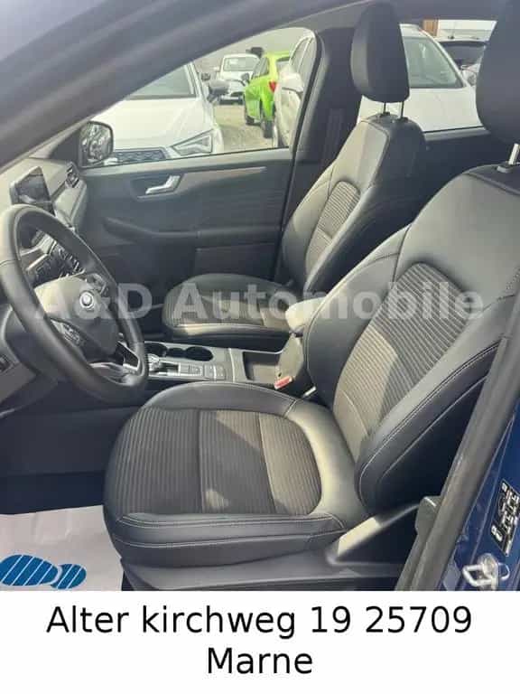 Ford Kuga ECOBLUE TITANIUM X 1 HAND TÜV NEU 06/2022-photo-10