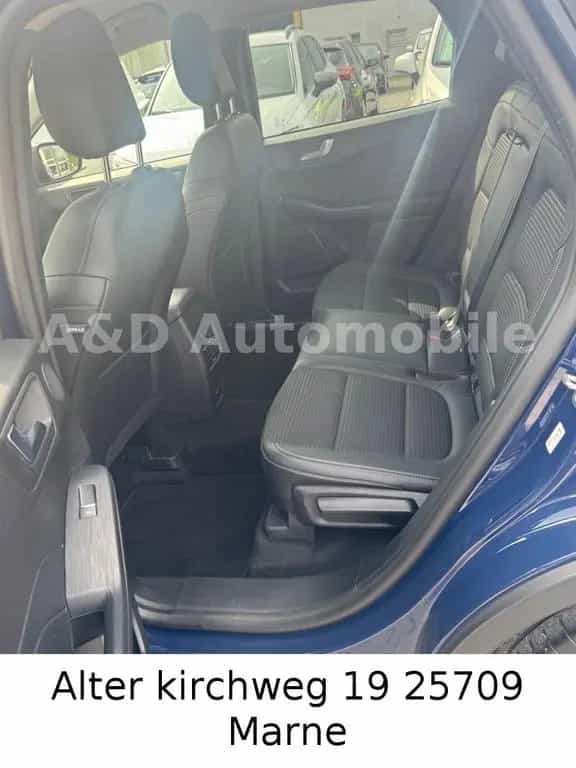 Ford Kuga ECOBLUE TITANIUM X 1 HAND TÜV NEU 06/2022-photo-11