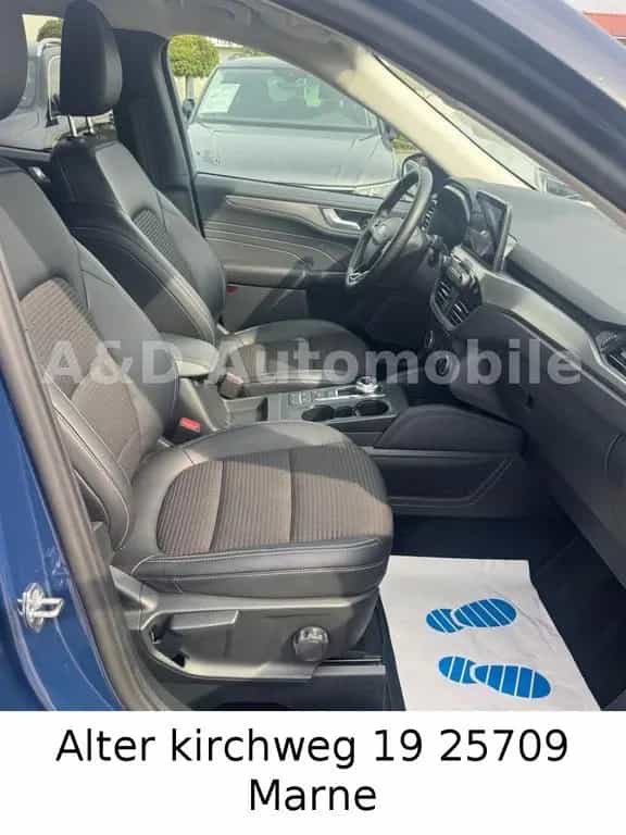 Ford Kuga ECOBLUE TITANIUM X 1 HAND TÜV NEU 06/2022-photo-12