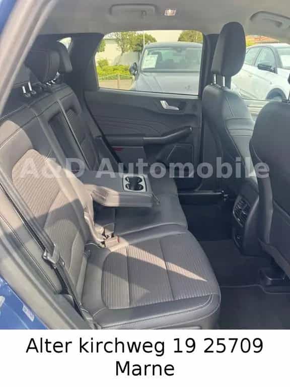 Ford Kuga ECOBLUE TITANIUM X 1 HAND TÜV NEU 06/2022-photo-13