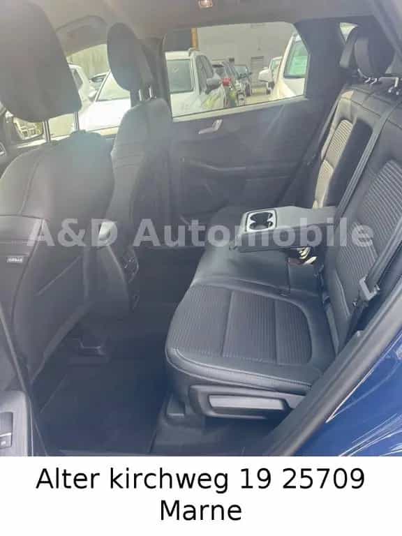 Ford Kuga ECOBLUE TITANIUM X 1 HAND TÜV NEU 06/2022-photo-14