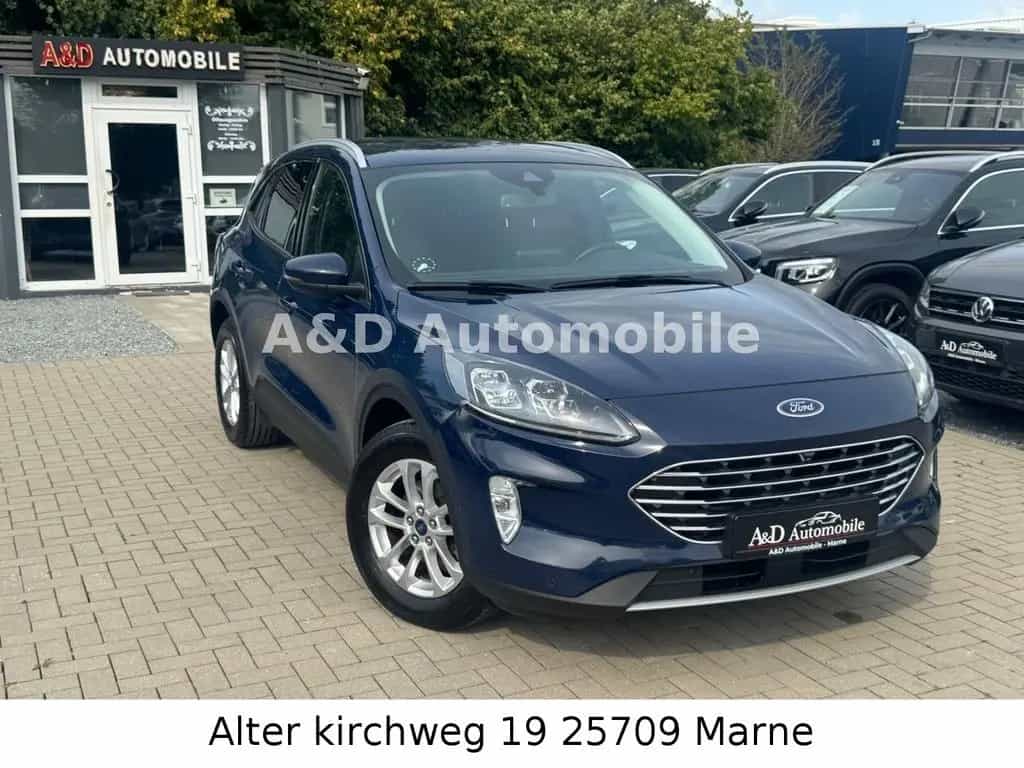 Ford Kuga ECOBLUE TITANIUM X 1 HAND TÜV NEU 06/2022-photo-2