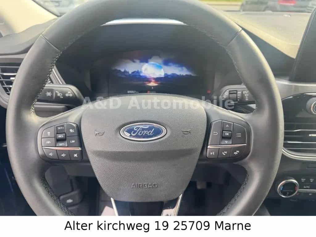 Ford Kuga ECOBLUE TITANIUM X 1 HAND TÜV NEU 06/2022-photo-20