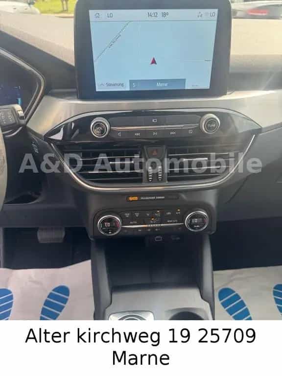Ford Kuga ECOBLUE TITANIUM X 1 HAND TÜV NEU 06/2022-photo-21