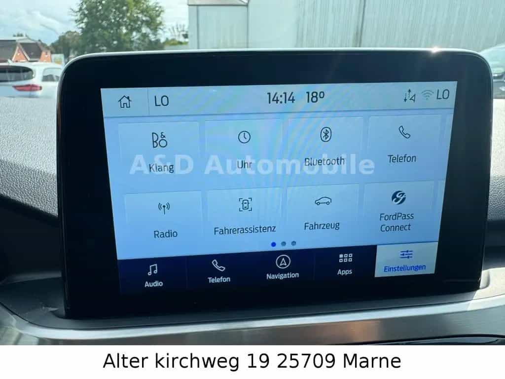 Ford Kuga ECOBLUE TITANIUM X 1 HAND TÜV NEU 06/2022-photo-25