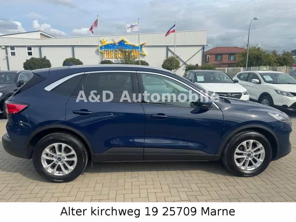 Ford Kuga ECOBLUE TITANIUM X 1 HAND TÜV NEU 06/2022-photo-3