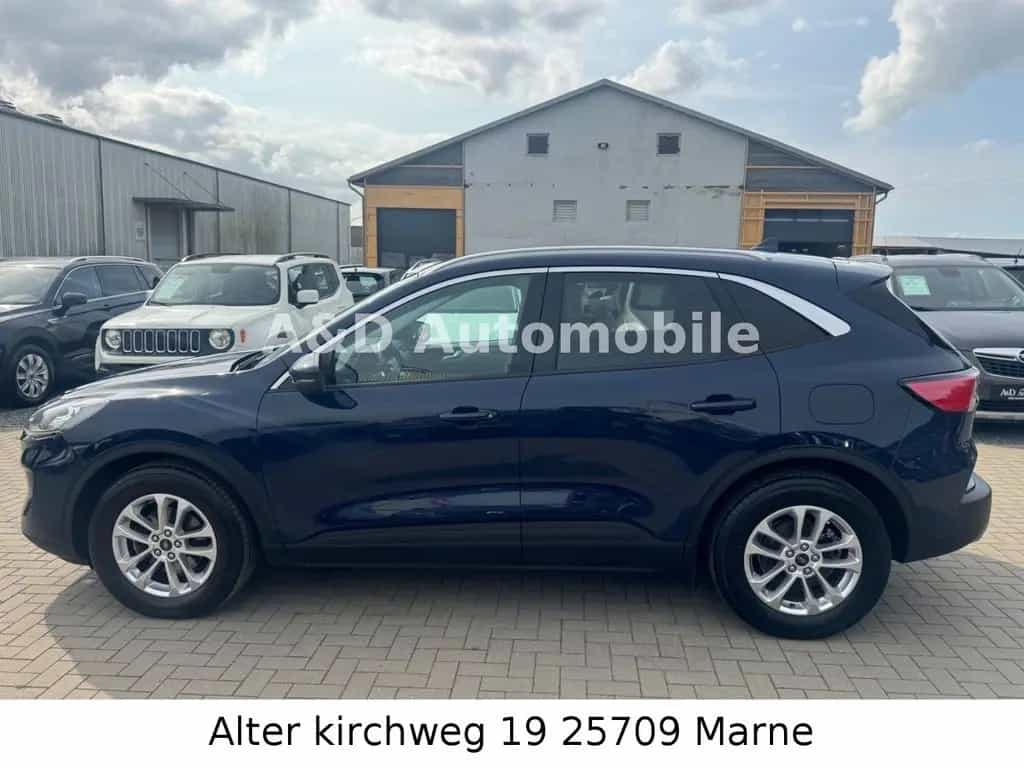 Ford Kuga ECOBLUE TITANIUM X 1 HAND TÜV NEU 06/2022-photo-4