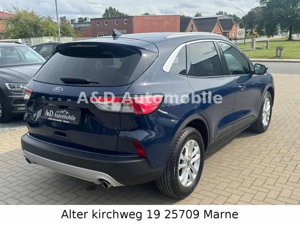 Ford Kuga ECOBLUE TITANIUM X 1 HAND TÜV NEU 06/2022-photo-5