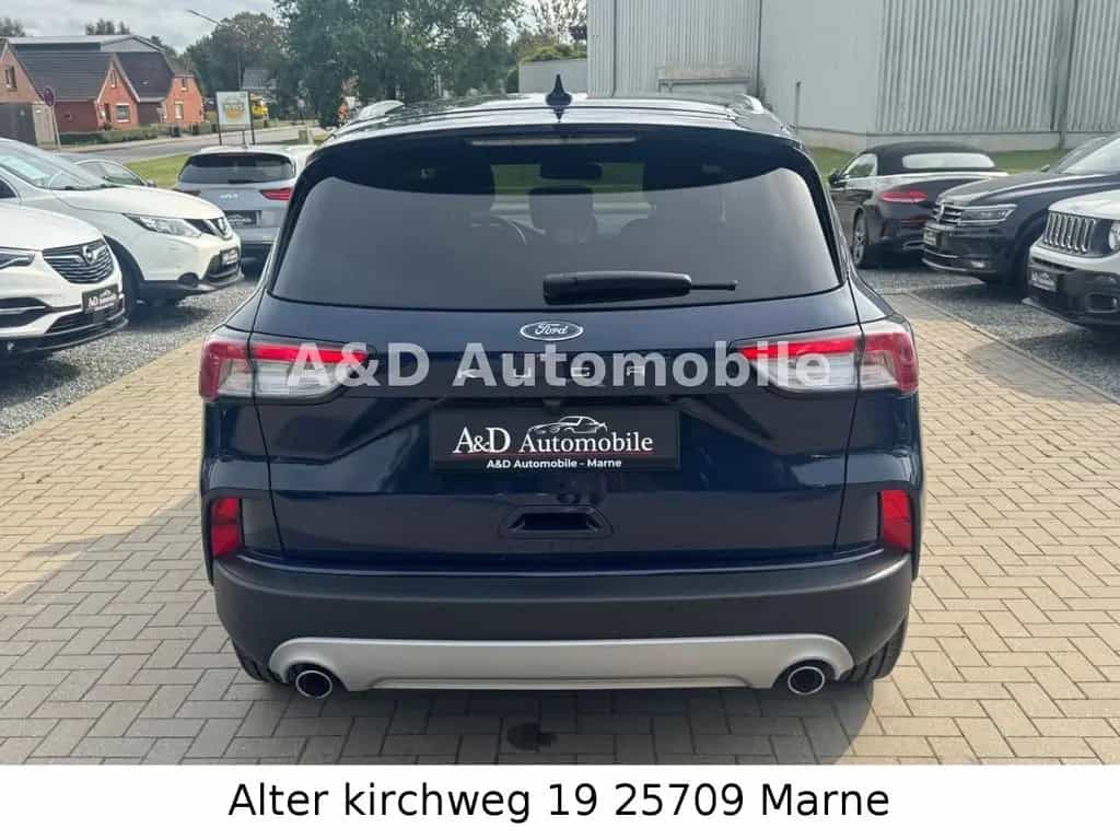 Ford Kuga ECOBLUE TITANIUM X 1 HAND TÜV NEU 06/2022-photo-6