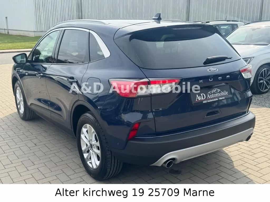 Ford Kuga ECOBLUE TITANIUM X 1 HAND TÜV NEU 06/2022-photo-7