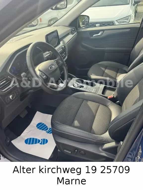 Ford Kuga ECOBLUE TITANIUM X 1 HAND TÜV NEU 06/2022-photo-8
