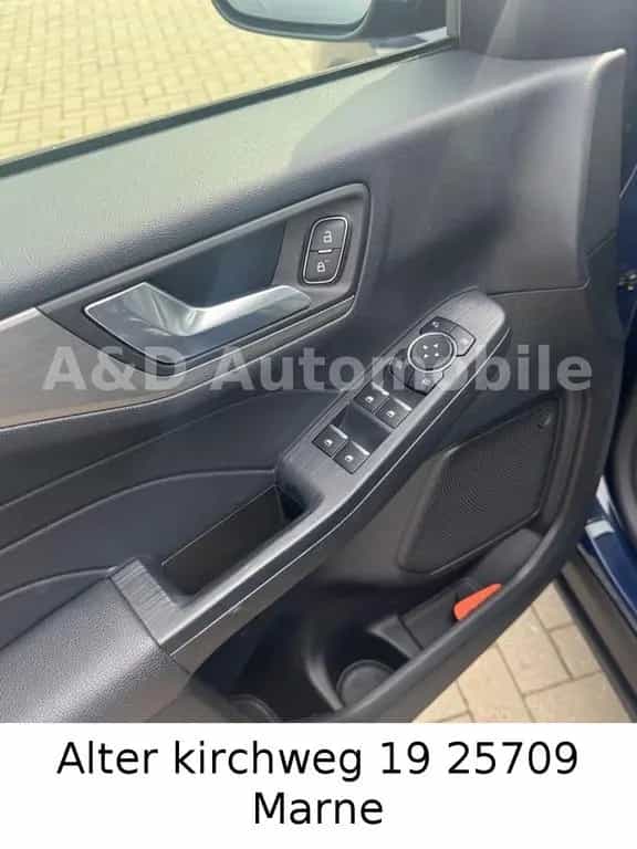 Ford Kuga ECOBLUE TITANIUM X 1 HAND TÜV NEU 06/2022-photo-9