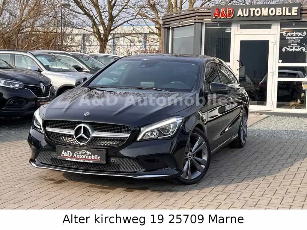 Mercedes-Benz CLA-Class Shooting Brake AMG LINE 2 HAND 06/2018-photo-0