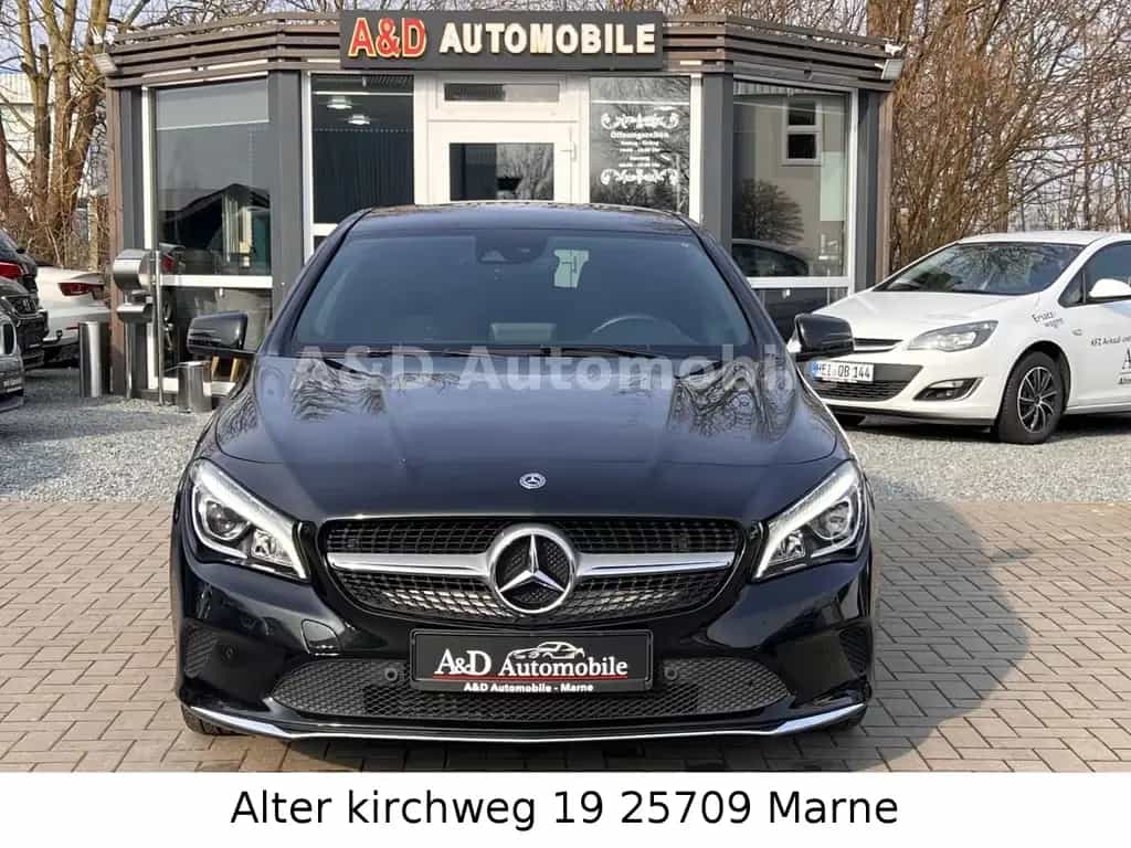 Mercedes-Benz CLA-Class Shooting Brake AMG LINE 2 HAND 06/2018-photo-1
