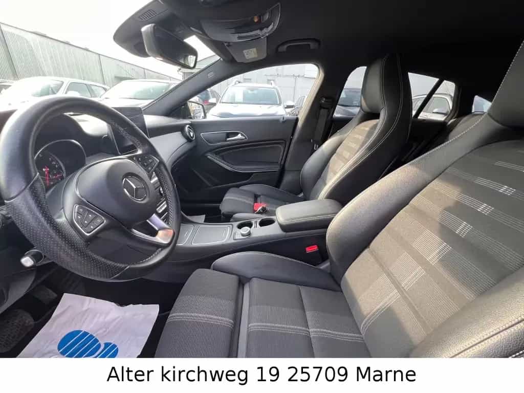 Mercedes-Benz CLA-Class Shooting Brake AMG LINE 2 HAND 06/2018-photo-11