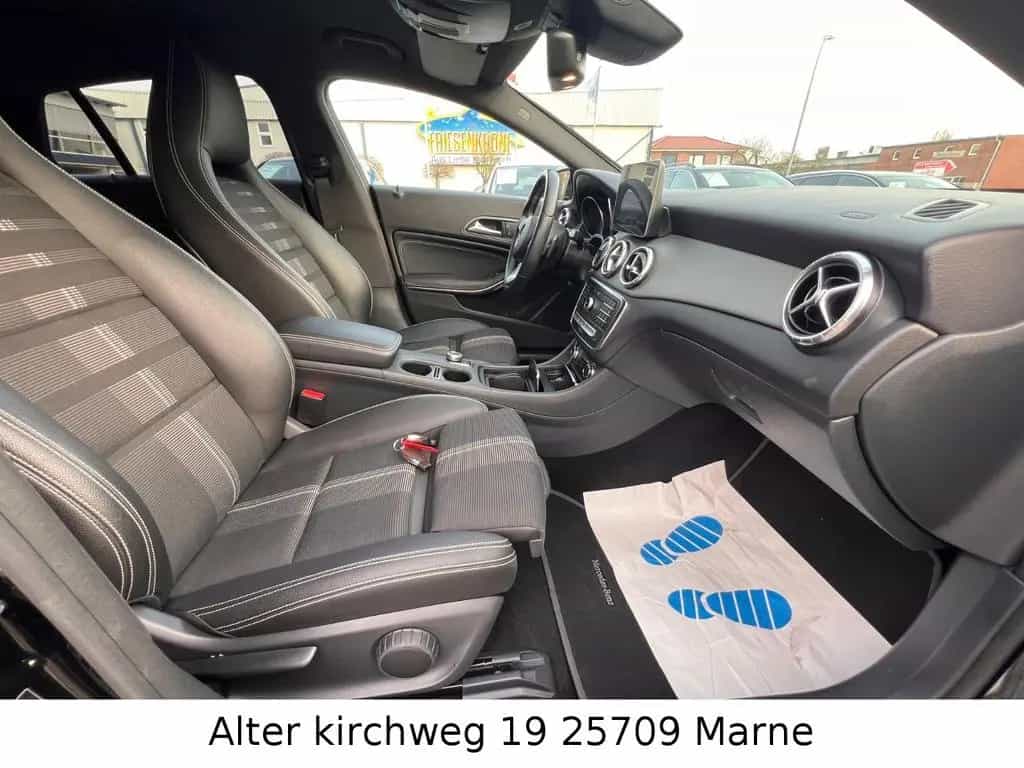 Mercedes-Benz CLA-Class Shooting Brake AMG LINE 2 HAND 06/2018-photo-12