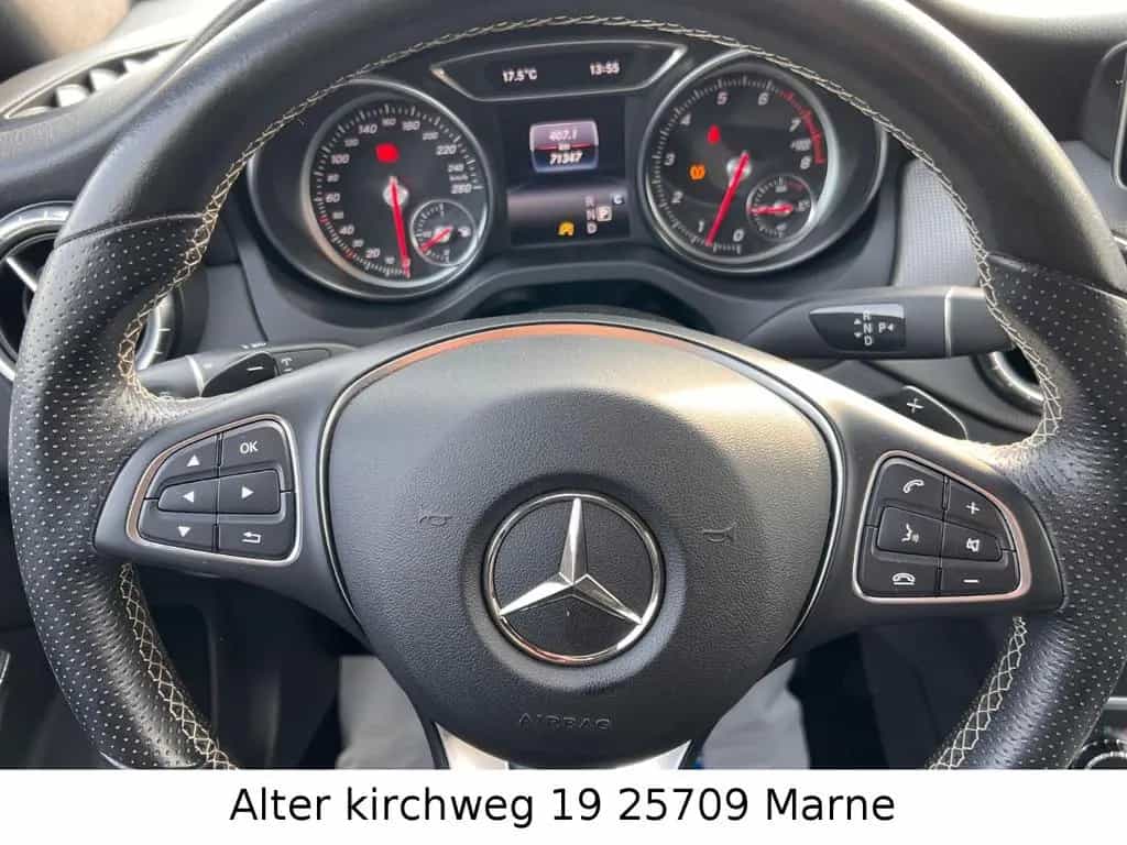 Mercedes-Benz CLA-Class Shooting Brake AMG LINE 2 HAND 06/2018-photo-14