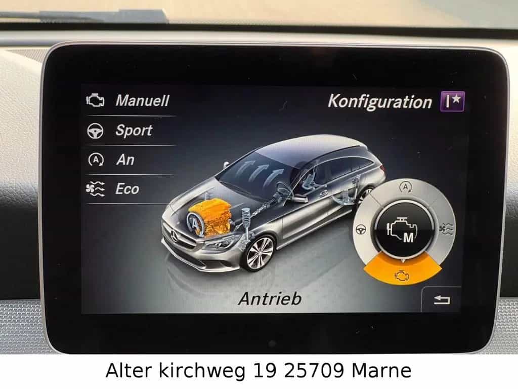 Mercedes-Benz CLA-Class Shooting Brake AMG LINE 2 HAND 06/2018-photo-18