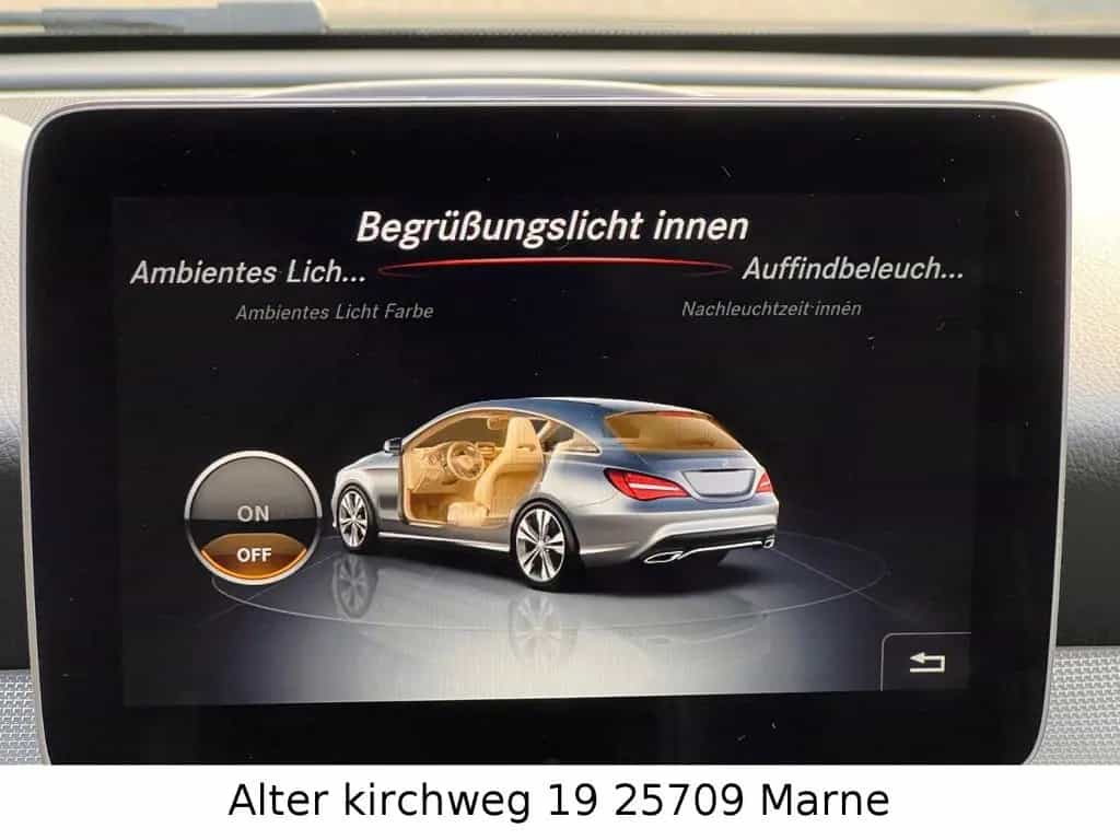 Mercedes-Benz CLA-Class Shooting Brake AMG LINE 2 HAND 06/2018-photo-19