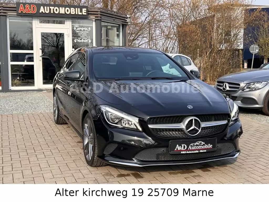 Mercedes-Benz CLA-Class Shooting Brake AMG LINE 2 HAND 06/2018-photo-2
