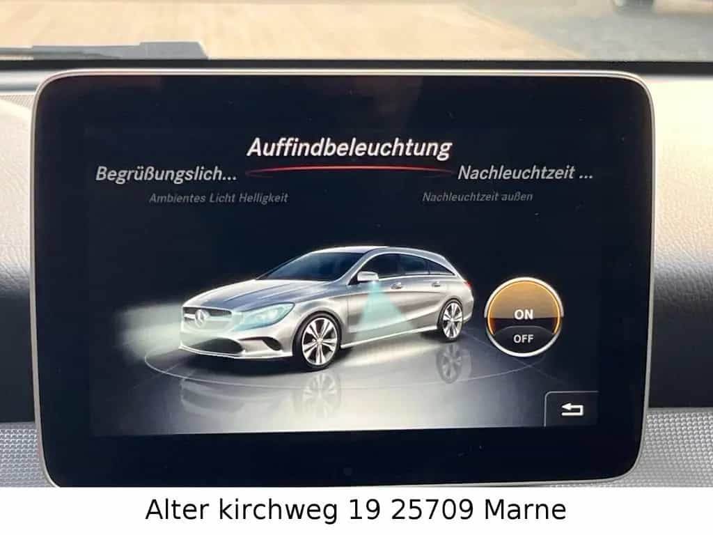Mercedes-Benz CLA-Class Shooting Brake AMG LINE 2 HAND 06/2018-photo-20