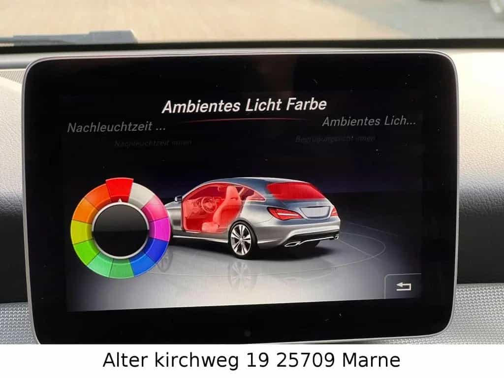 Mercedes-Benz CLA-Class Shooting Brake AMG LINE 2 HAND 06/2018-photo-21