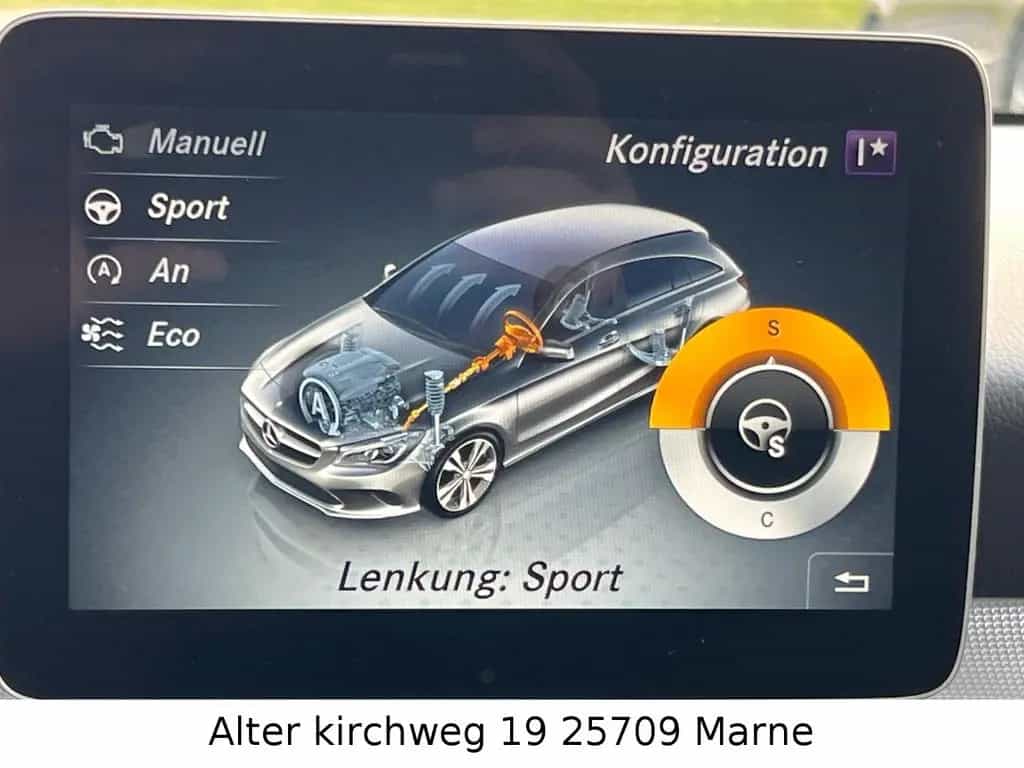 Mercedes-Benz CLA-Class Shooting Brake AMG LINE 2 HAND 06/2018-photo-22