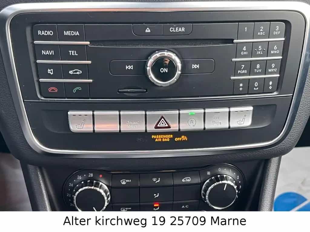 Mercedes-Benz CLA-Class Shooting Brake AMG LINE 2 HAND 06/2018-photo-23