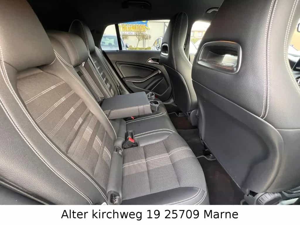 Mercedes-Benz CLA-Class Shooting Brake AMG LINE 2 HAND 06/2018-photo-25