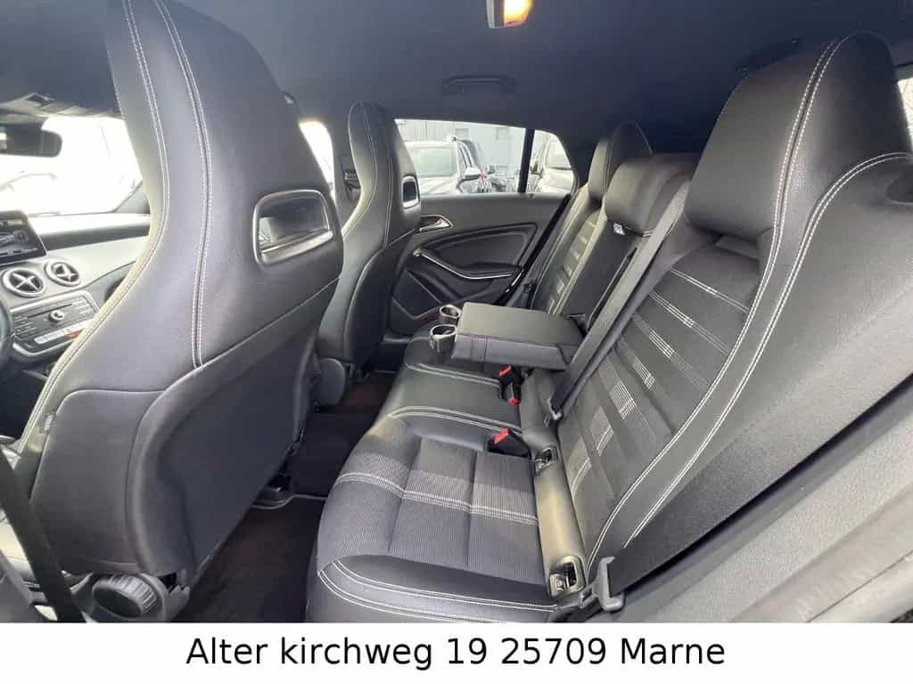 Mercedes-Benz CLA-Class Shooting Brake AMG LINE 2 HAND 06/2018-photo-26