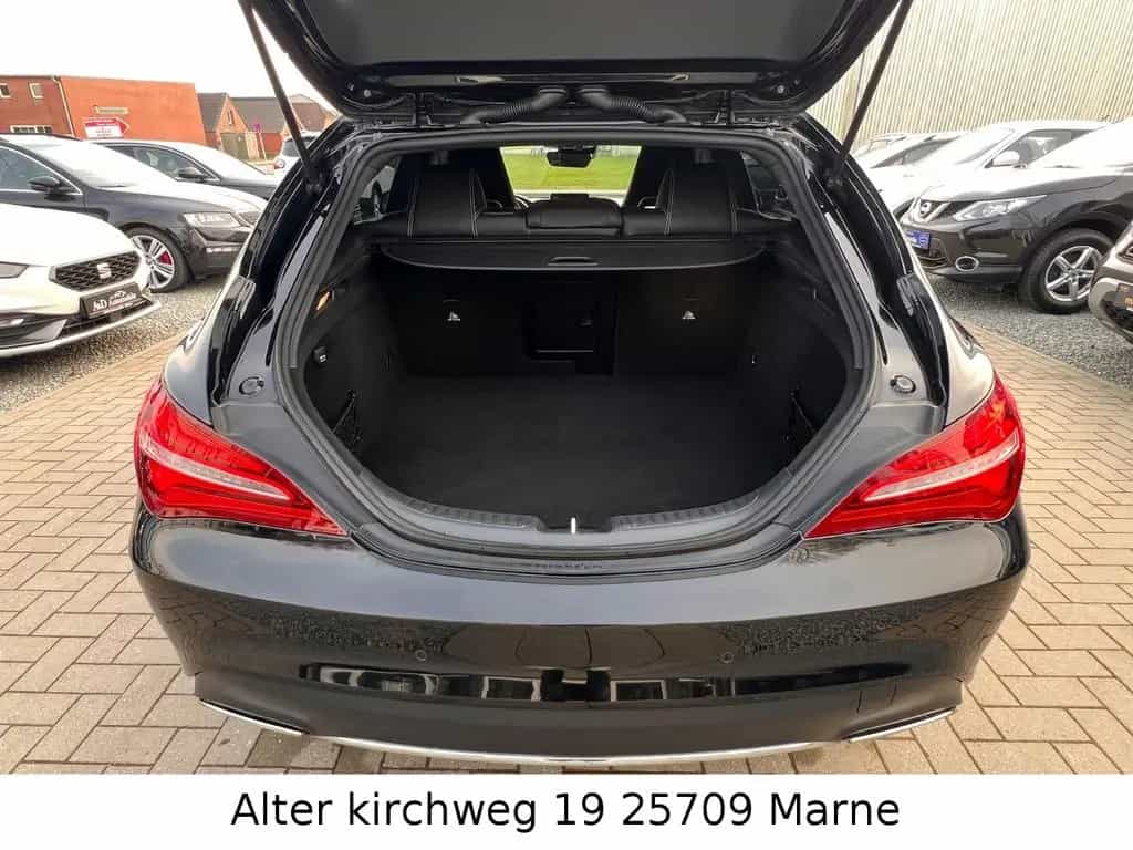 Mercedes-Benz CLA-Class Shooting Brake AMG LINE 2 HAND 06/2018-photo-27