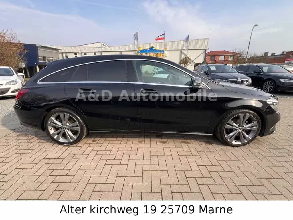 Mercedes-Benz CLA-Class Shooting Brake AMG LINE 2 HAND 06/2018-photo-3