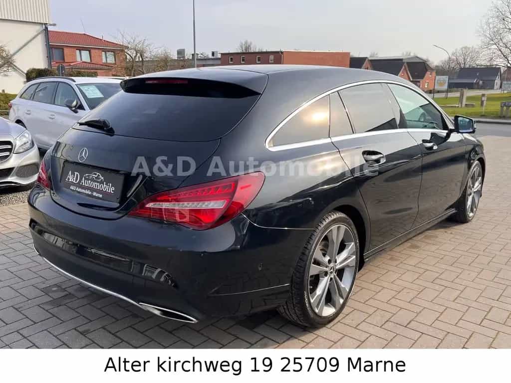 Mercedes-Benz CLA-Class Shooting Brake AMG LINE 2 HAND 06/2018-photo-4