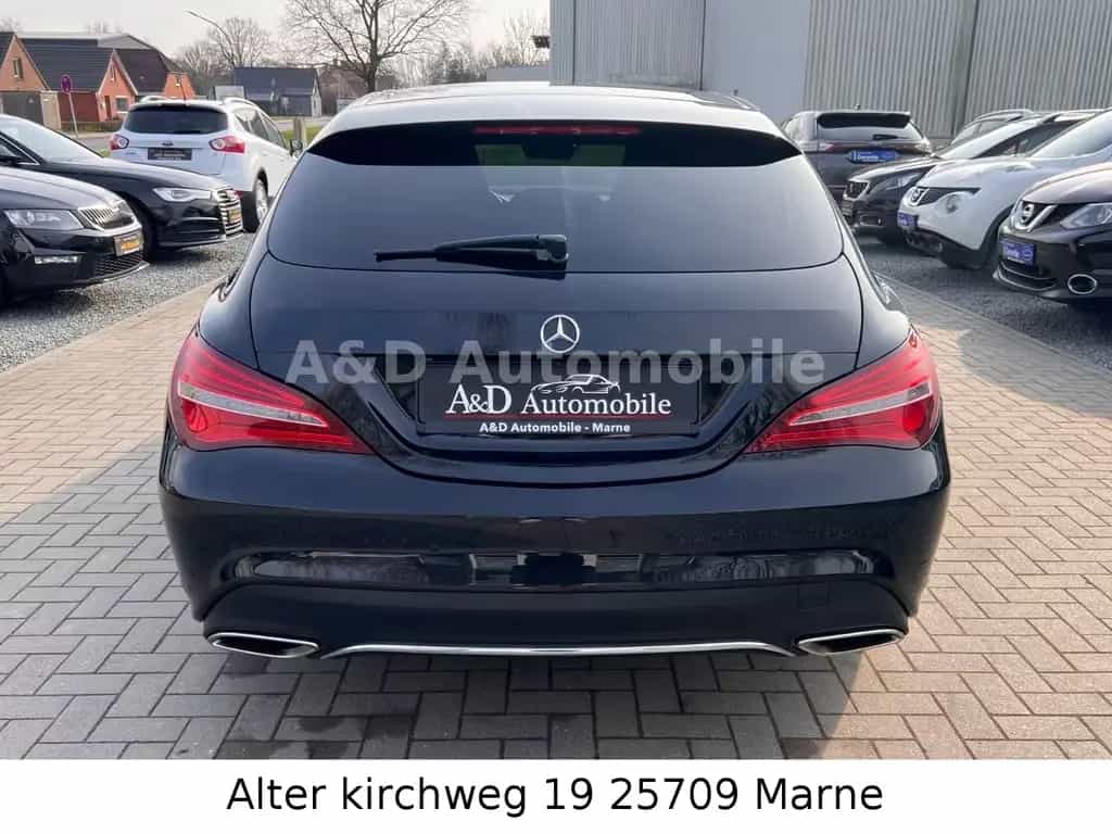 Mercedes-Benz CLA-Class Shooting Brake AMG LINE 2 HAND 06/2018-photo-5