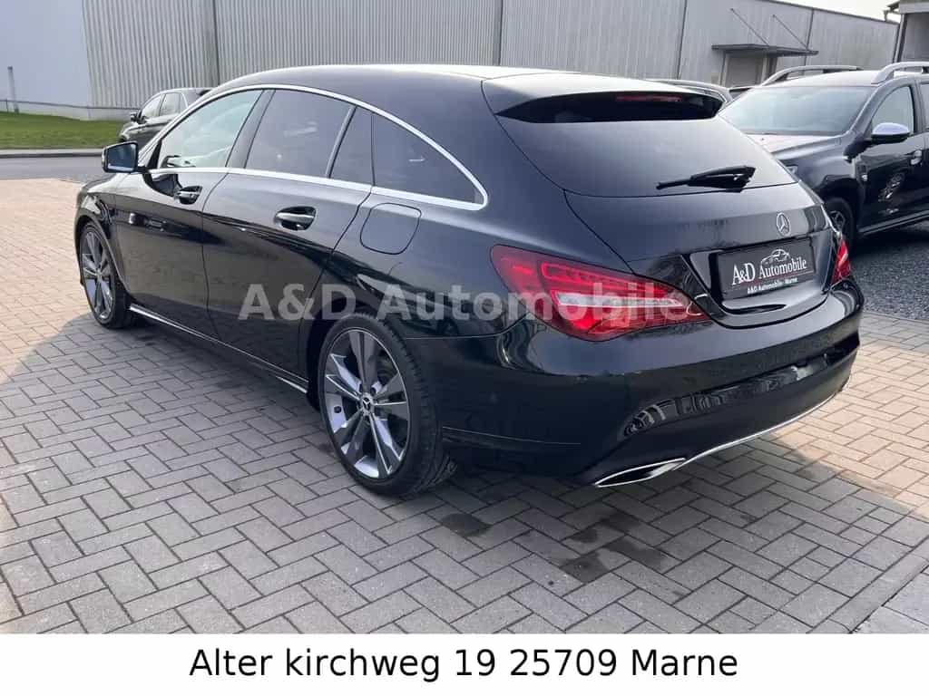 Mercedes-Benz CLA-Class Shooting Brake AMG LINE 2 HAND 06/2018-photo-6