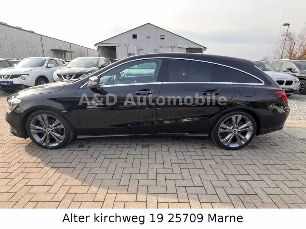 Mercedes-Benz CLA-Class Shooting Brake AMG LINE 2 HAND 06/2018-photo-7