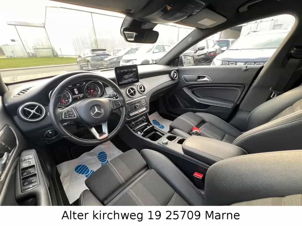 Mercedes-Benz CLA-Class Shooting Brake AMG LINE 2 HAND 06/2018-photo-9
