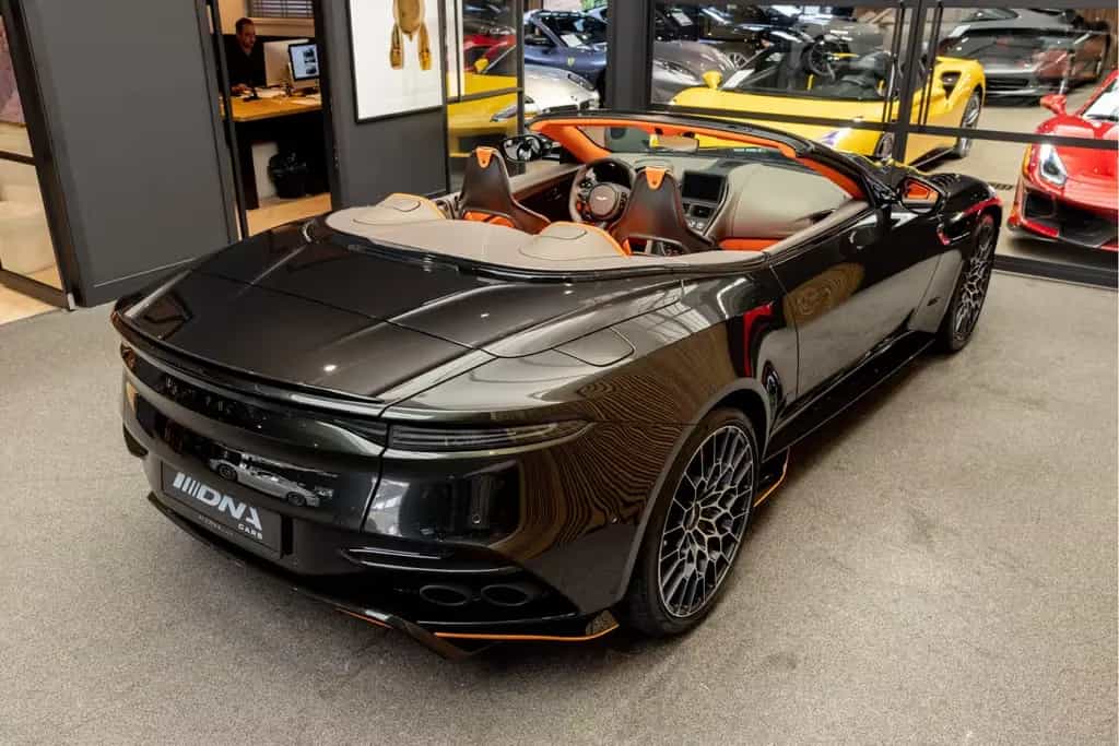Aston Martin DBS 770 Ultimate Volante 1 of 199 Hermes interio 06/2024-photo-20