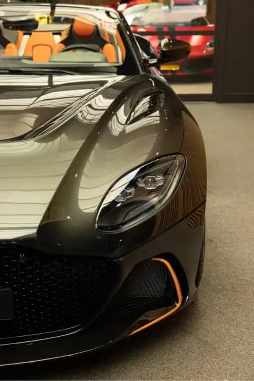 Aston Martin DBS 770 Ultimate Volante 1 of 199 Hermes interio 06/2024-photo-23
