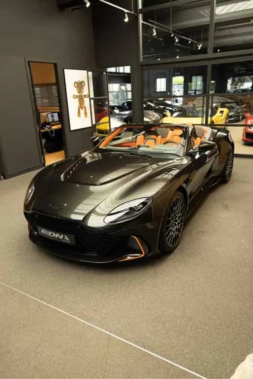 Aston Martin DBS 770 Ultimate Volante 1 of 199 Hermes interio 06/2024-photo-25