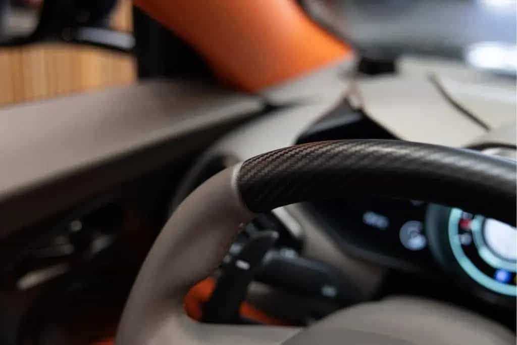 Aston Martin DBS 770 Ultimate Volante 1 of 199 Hermes interio 06/2024-photo-45