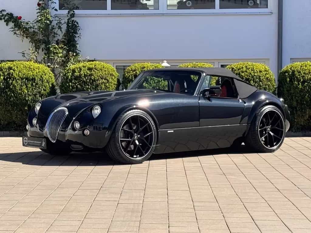 Wiesmann MF 3 Roadster*SMG*Schwarz-Orange*Tempomat* 02/2008-photo-1